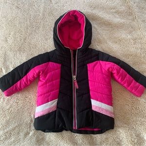 Pacific Trail Girl’s Winter Jacket Size:12 mos